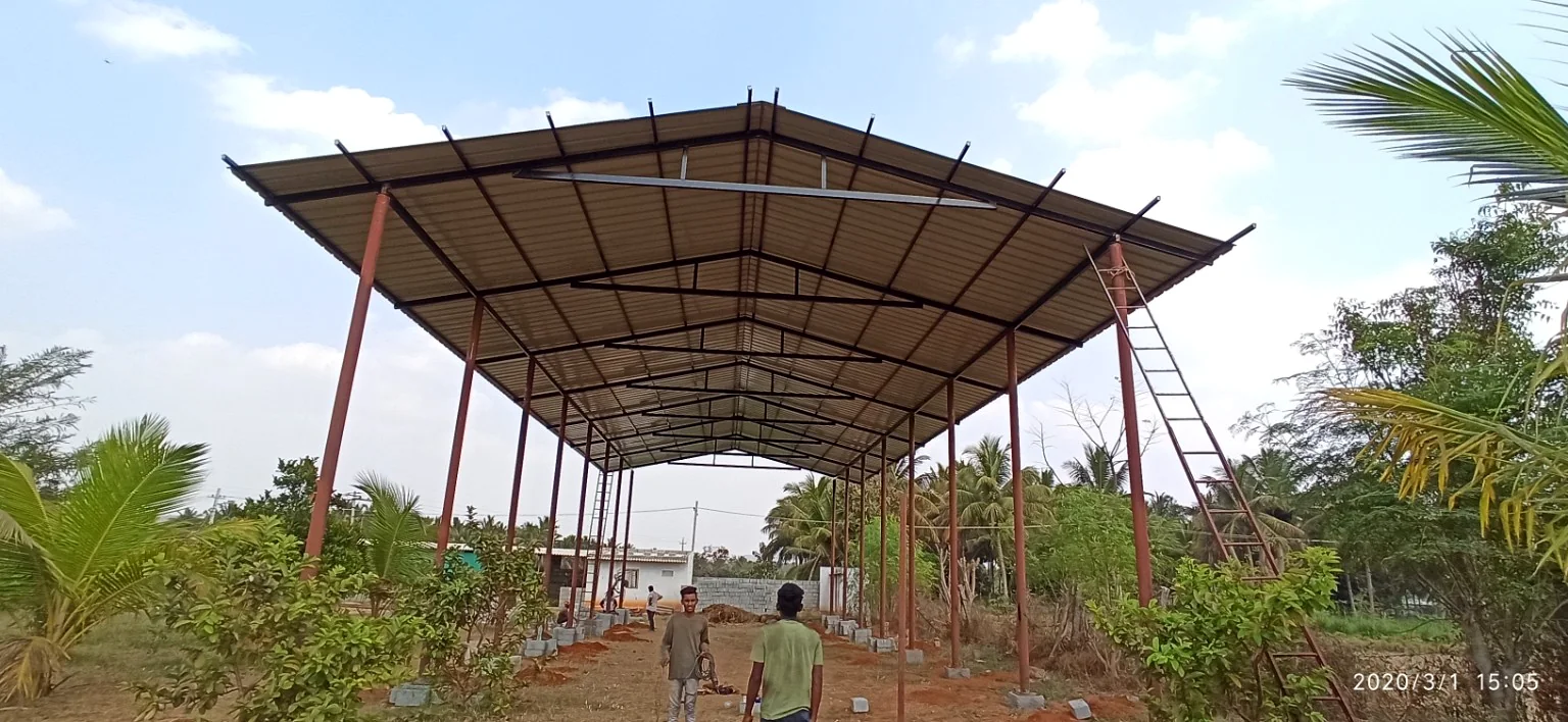 Industrial steel fabrication by MD FABRICATIONS