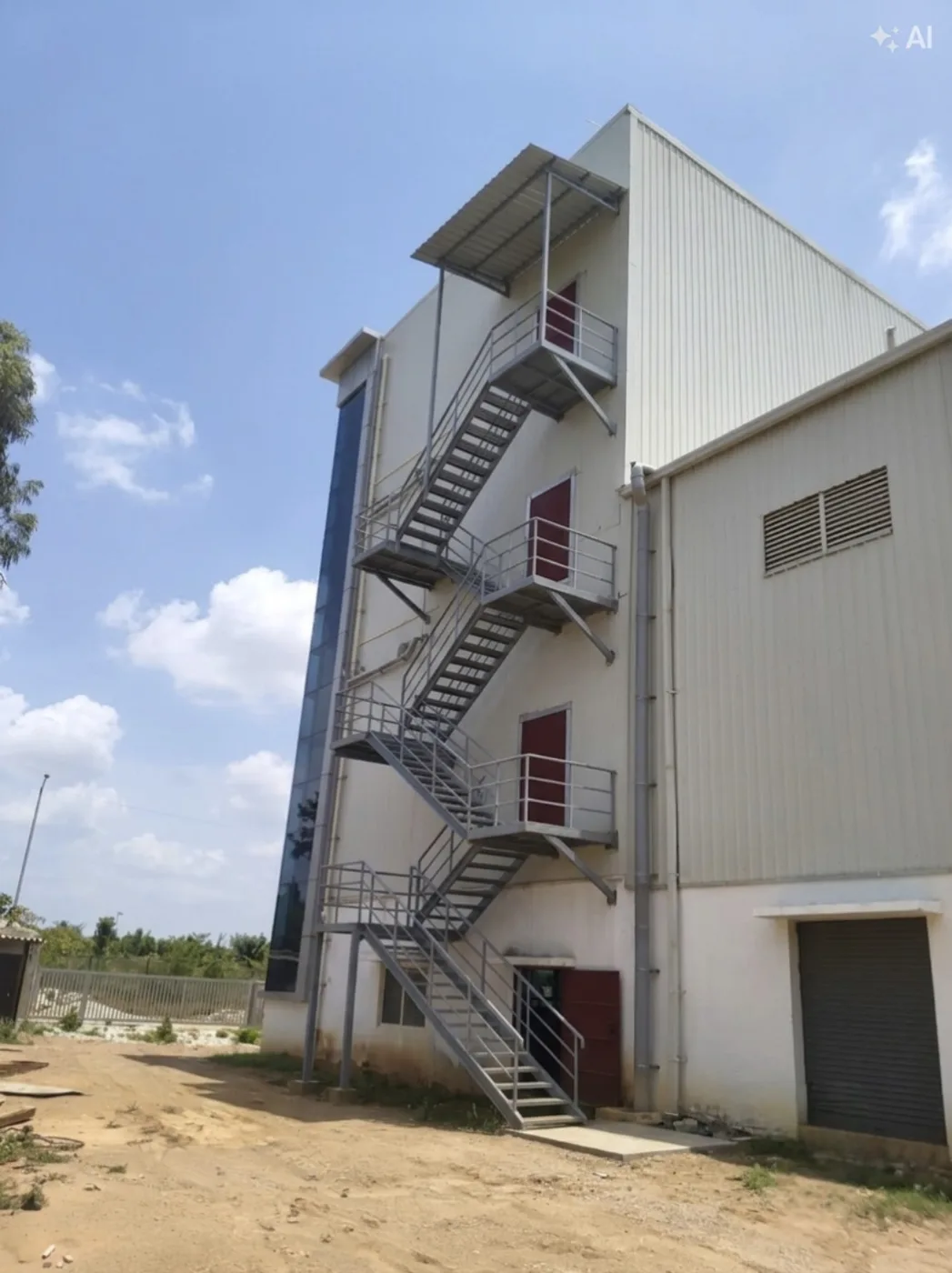 MS Staircase Fabrication in Bengaluru