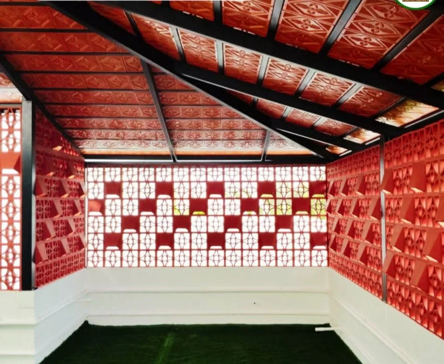 Mangalore Interior for Mangalore Tile Pergola in Bengaluru