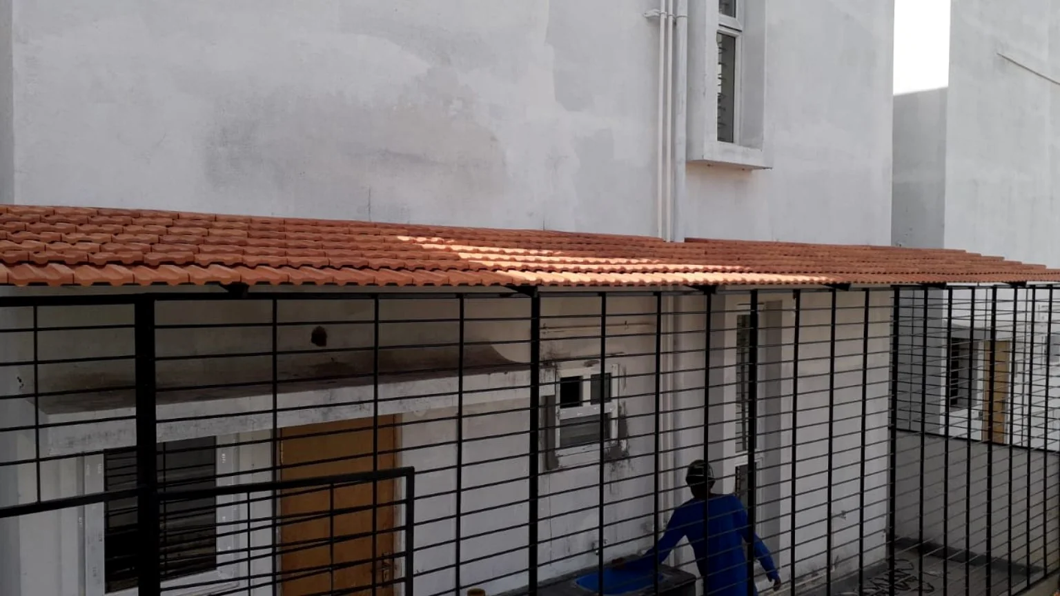 Mangalore Roof Long for Mangalore Tile Pergola in Bengaluru