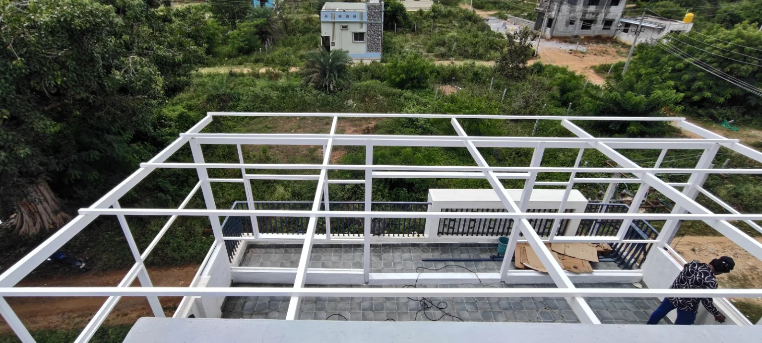 Steel fabrication process by MD FABRICATIONS