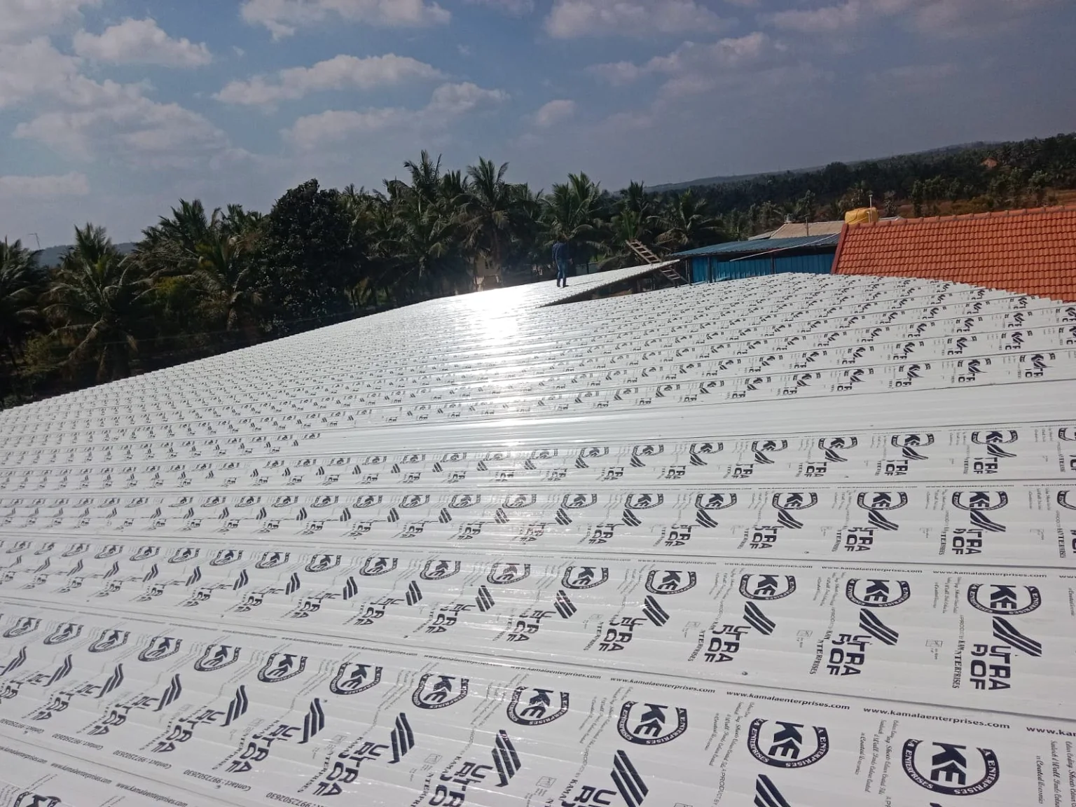 Terrace Roofing by MD FABRICATIONS