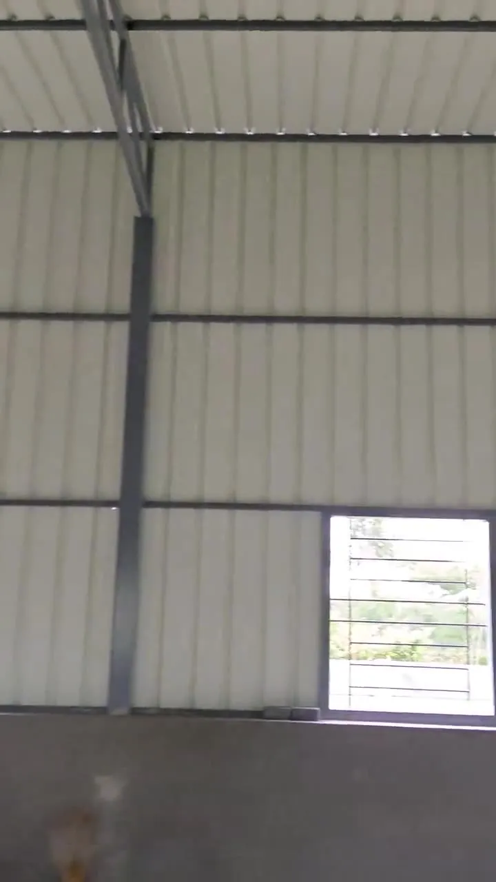 Industrial Shed Fabrication in Bengaluru