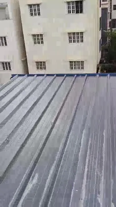 30mm Heat-Resistant PUF Roofing — Nagarbhavi, Bengaluru